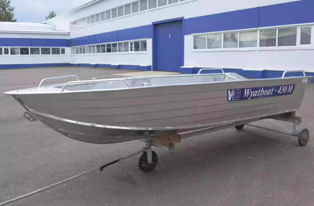Алюминиевая лодка  Wyatboat-430М в Муроме