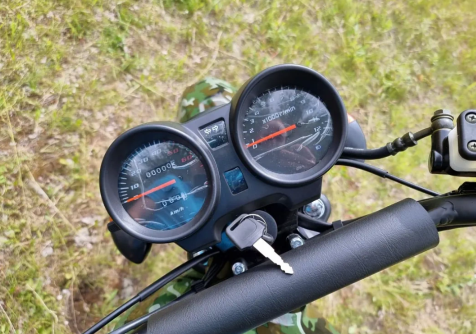 МОПЕД PROMAX ALPHA OFFROAD 130 (49) LUX (LED) в Муроме