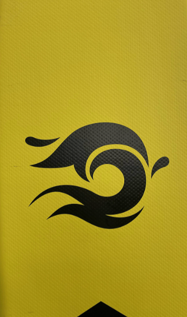 SUP ДОСКА-КАЯК 2 В 1 RAIDEX ALOHA YELLO 10.6’ (320СМ) в Муроме