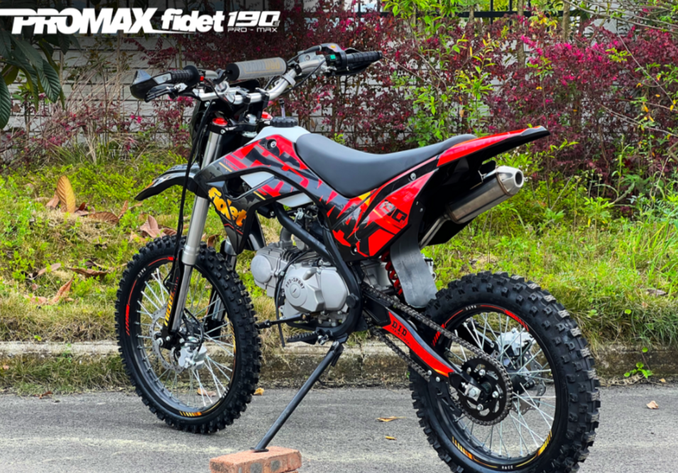 Мотоцикл (питбайк) PROMAX FIDET (ФАЙДЕТ) 190E MAX PRO LUX 19/16 в Муроме
