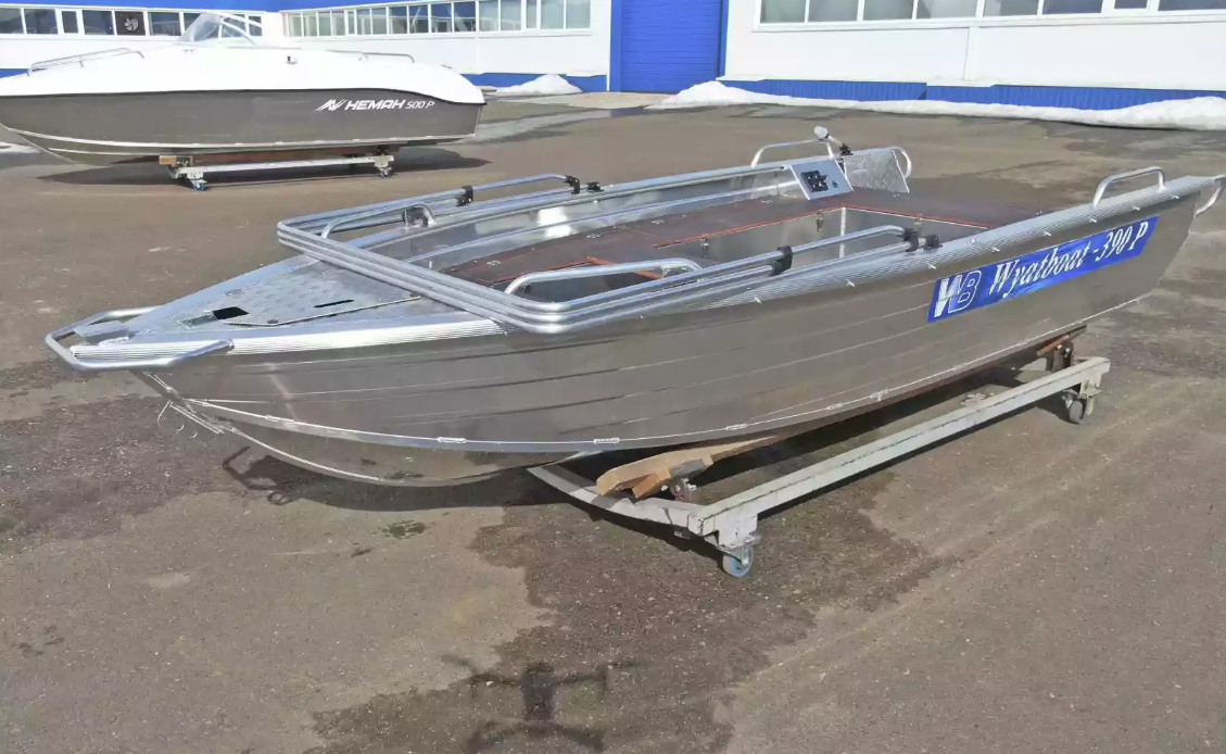 Алюминиевая лодка Wyatboat-390РМ в Муроме