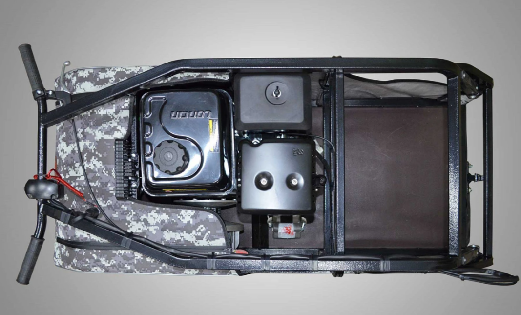 Мотобуксировщик "Богатырь" 15R в Муроме