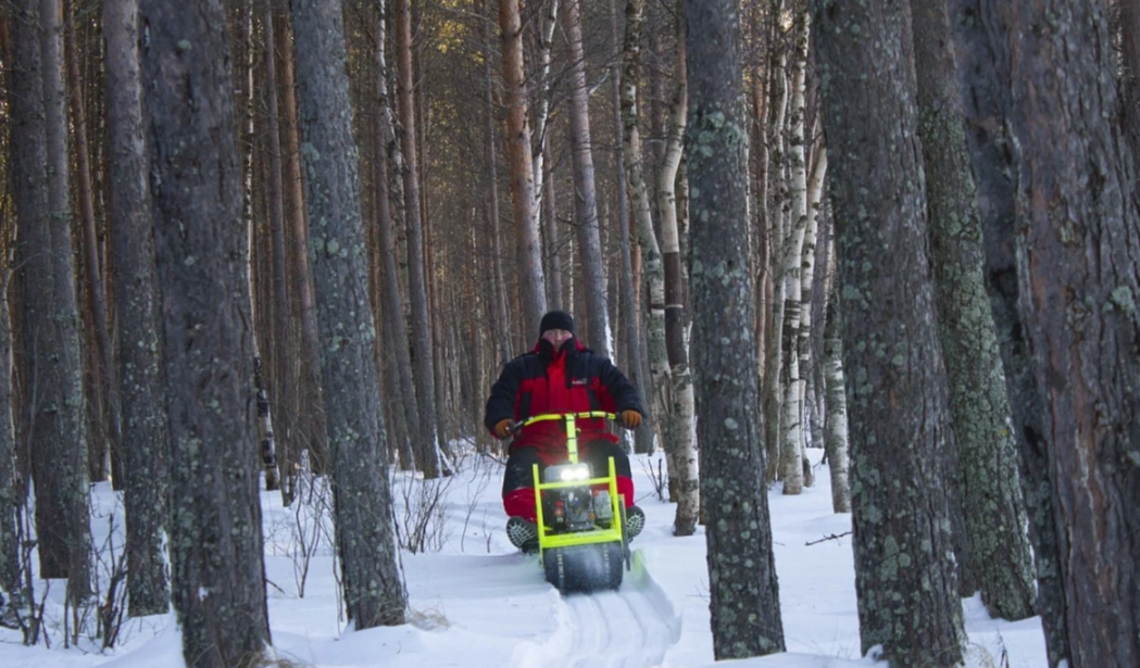 Мотобуксировщик POMOR X-1 PRO K7.5 (8) в Муроме