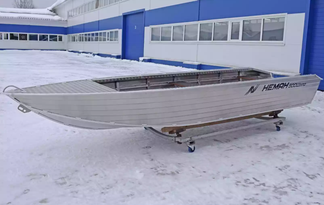 Алюминиевая лодка Neman-500 Шило в Муроме