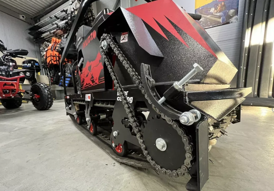 Мотобуксировщик IKUDZO 1450/500 K15 (Lifan, loncin, ZongShen) в Муроме