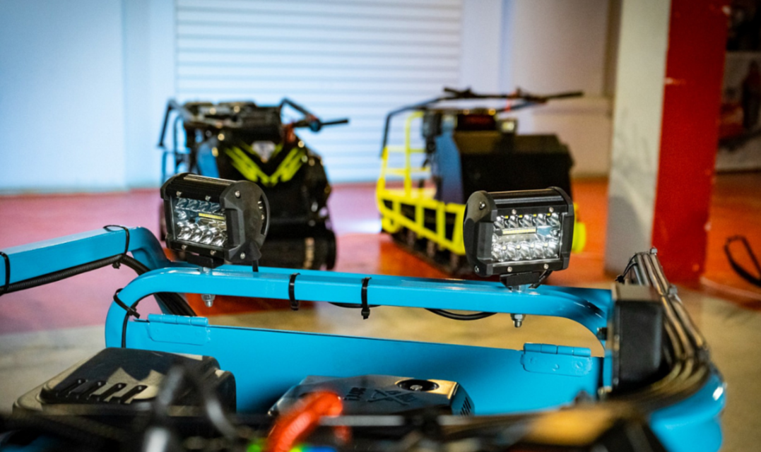 Мотобуксировщик Бурлак Таежник 15 л.с. Б/У в Муроме