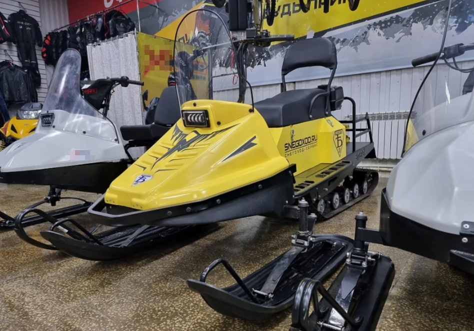 Миниснегоход Бурлак-М Егерь Стандарт SPORT 20 л.с. с эл.зап. в Муроме