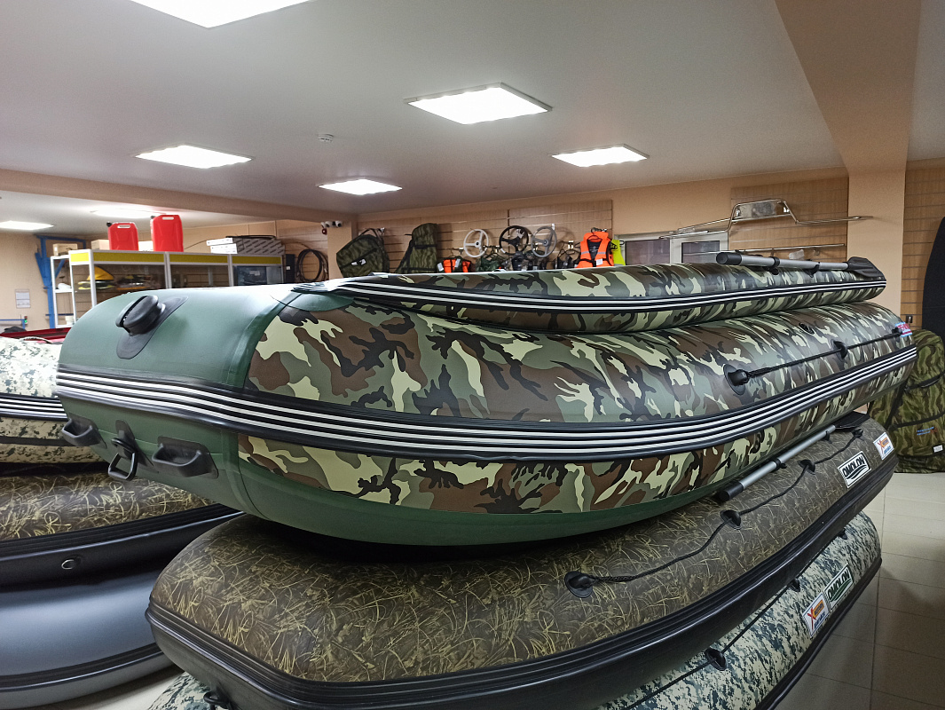 Лодка MISHIMO FAMILY LITE DF 400 в Муроме