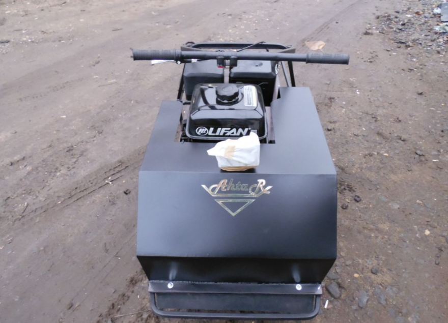 Мотобуксировщик AhtaR Зима 15 л/с с вариатором в Муроме