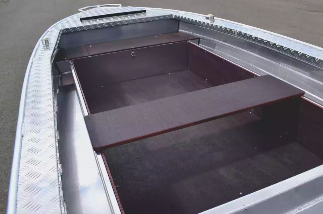 Алюминиевая лодка Wyatboat-390Р PRO в Муроме