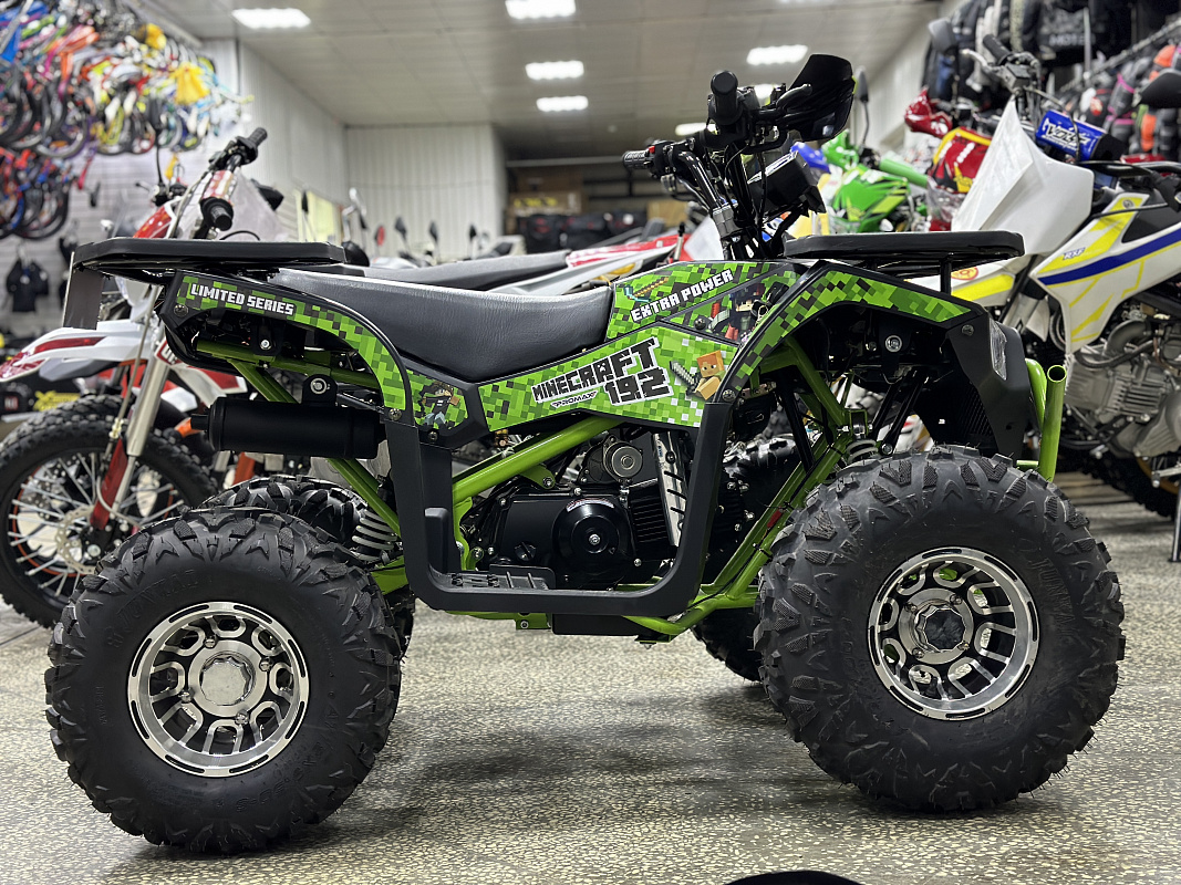 Квадроцикл PROMAX МАЙНКРАФТ 192 в Муроме