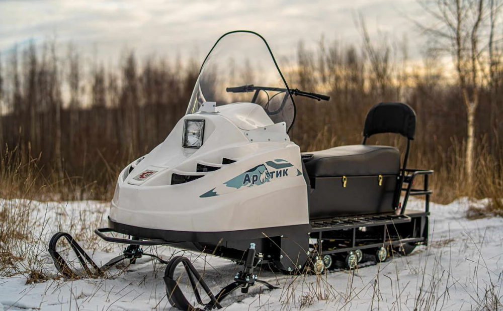 Снегоход БТС "АРКТИК 4Т" 18.5 л.с. э/зап, реверс, тормоз в Муроме