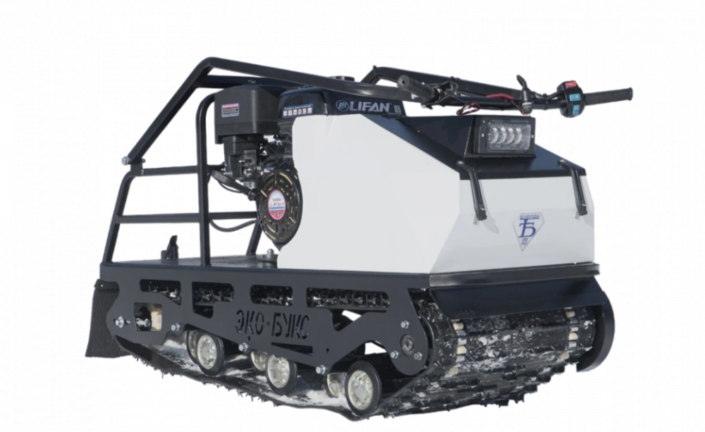 Мотобуксировщик ЭКО-букс V.2 15 л.с. (катковая подвеска, передний привод, длина 1450 мм) в Муроме