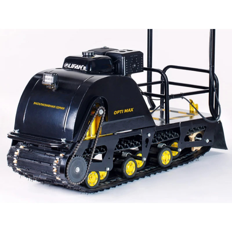 Мотобуксировщик OPTI MAX 19  с подогревом ручек в Муроме