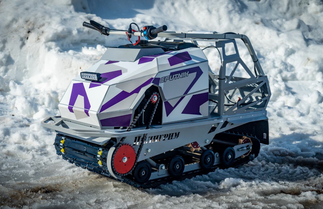 Мотобуксировщик Спутник Классический (модель 2023) в Муроме