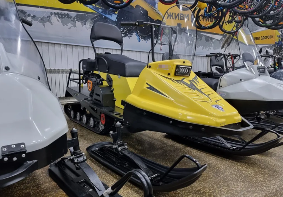 Миниснегоход Бурлак-М Егерь Стандарт SPORT 20 л.с. с эл.зап. в Муроме