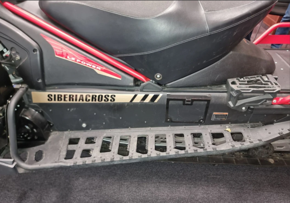 Снегоход AODES Siberiacross 1000 SWT 600mm LCD 6.8 в Муроме