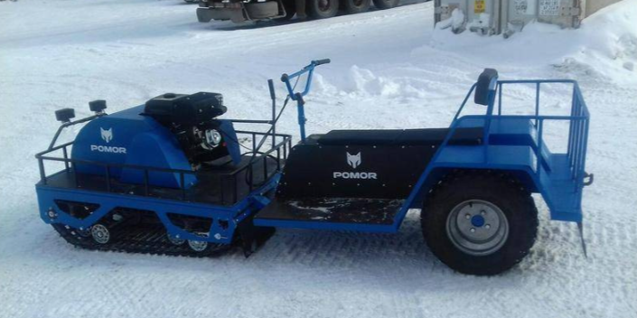 Мотобуксировщик POMOR X-2 K18 в Муроме