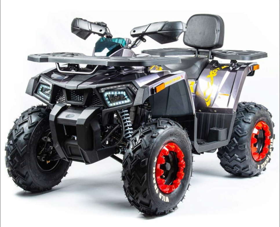 Квадроцикл MOTOLAND (МОТОЛЕНД) VOX200 WILD TRACK X (баланс. вал) в Муроме