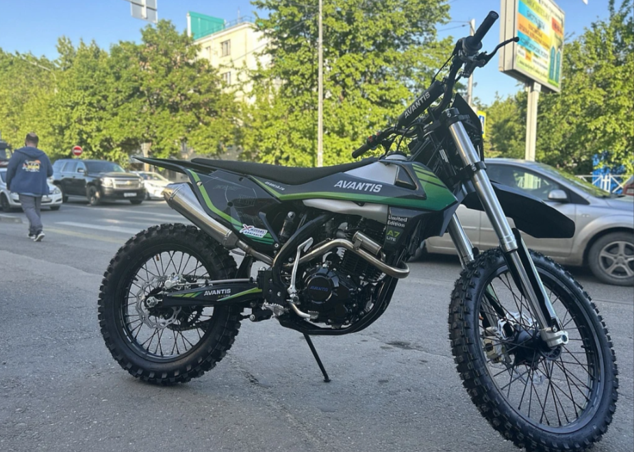Мотоцикл AVANTIS A7 NEW LITE (CB250-F/172FMM-3A) KKE (2023) в Муроме