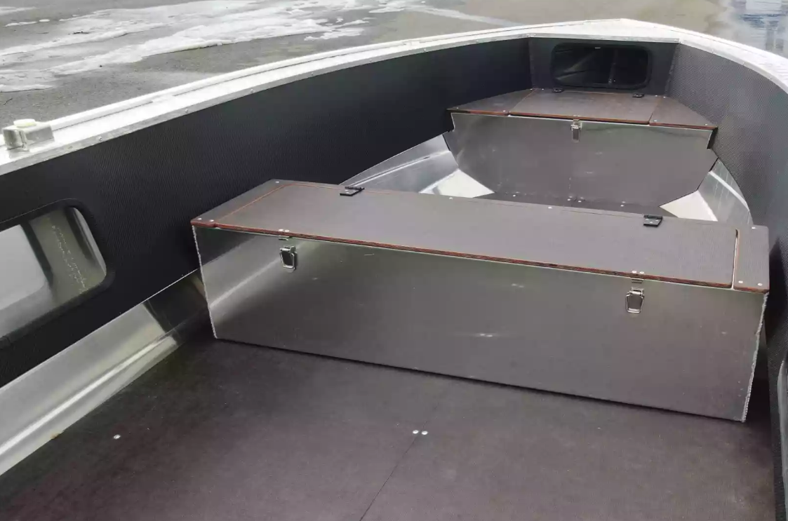 Алюминиевая лодка Wyatboat-390 Р NEW в Муроме