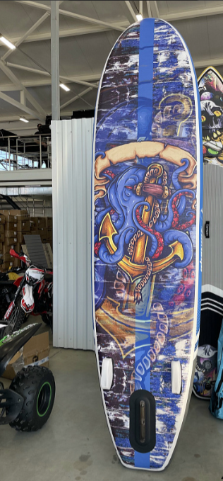 SUP (САП) ДОСКА RAIDEX TAKUMO 10.6’ (320СМ) N 8 в Муроме