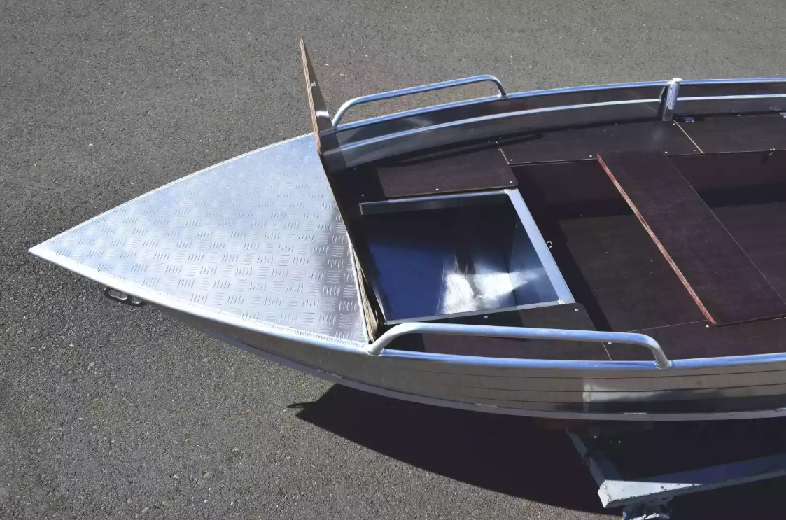 Алюминиевая лодка Wyatboat-390 M в Муроме