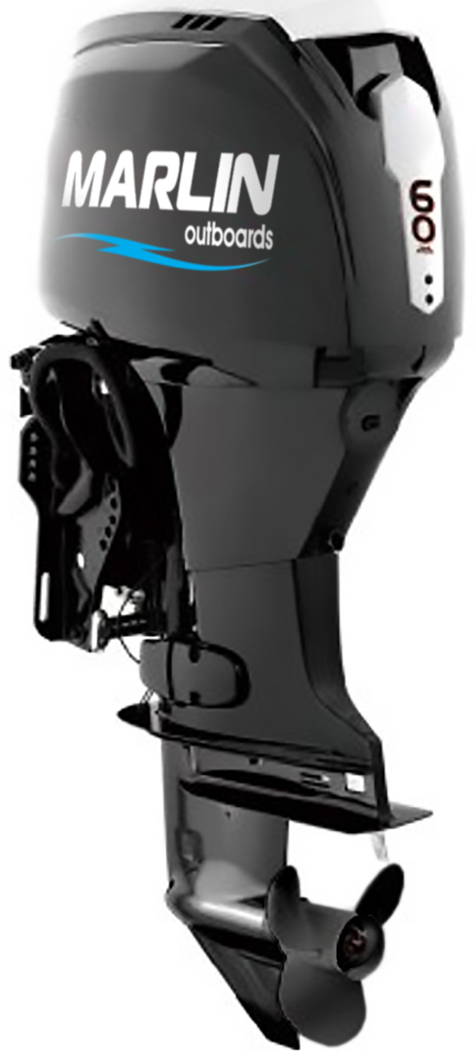 Лодочный мотор MARLIN MFI 60 AERTL в Муроме