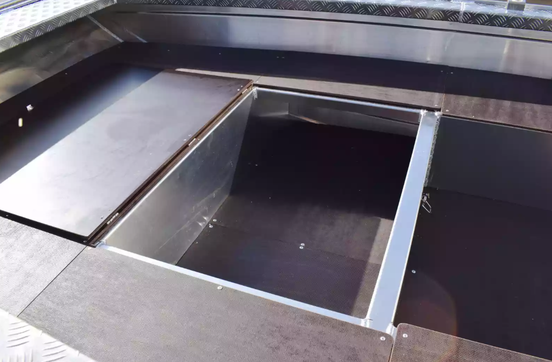 Алюминиевая лодка Wyatboat-490 Jonboat в Муроме