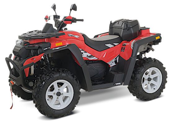 Квадроцикл Русская механика РМ 800 Т серии «Шёлковый путь» в Муроме