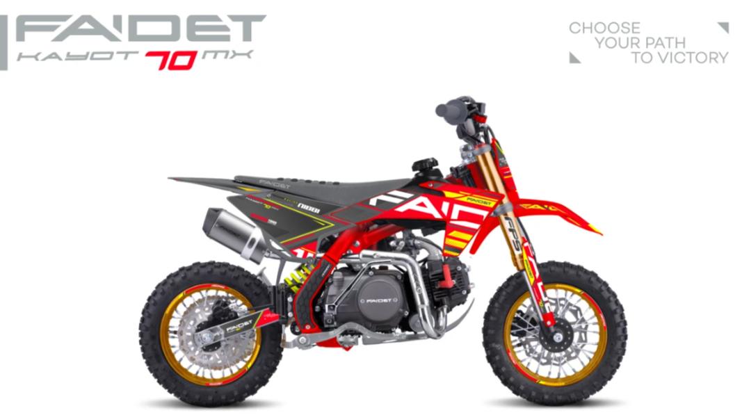 Питбайк FAIDET KAYOT 70 12/10 в Муроме