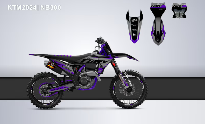 Кроссовый мотоцикл Sanchez Fury NB300 в Муроме