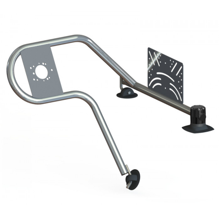 Стойка рулевая с креплением на баллон надувной лодки 32мм быстросъемная в Муроме