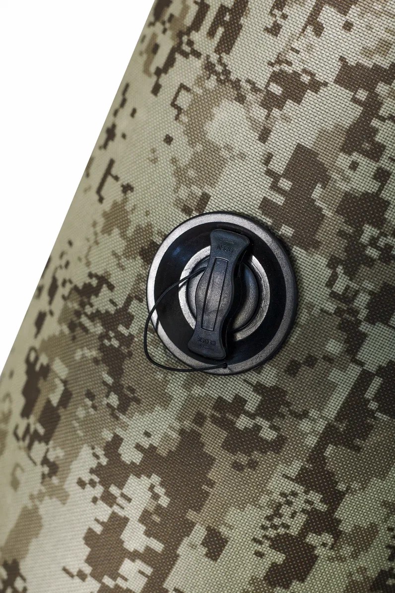 КРЕСЛО НАДУВНОЕ SMARINE, 85Х75 СМ, ПВХ, КОРИЧНЕВЫЙ ПИКСЕЛЬ в Муроме