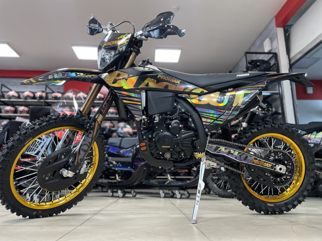 Кроссовый мотоцикл PROMAX BLACKOUT NB300 MX в Муроме