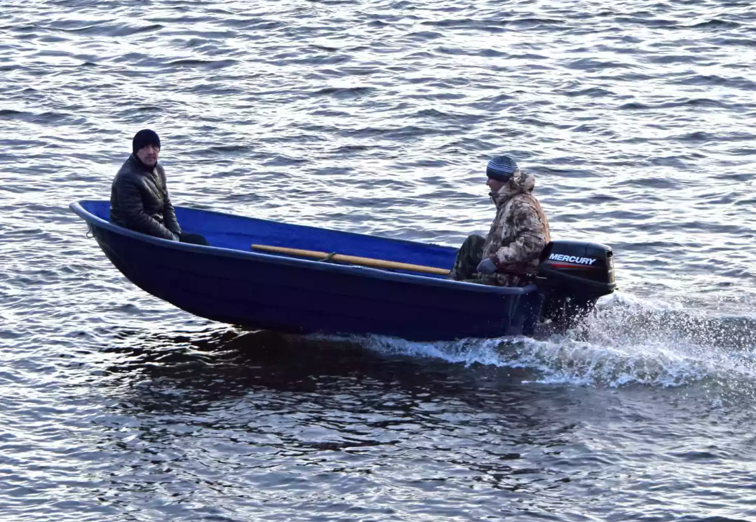 Стеклопластиковая лодка Neman-340 (тримаран) в Муроме