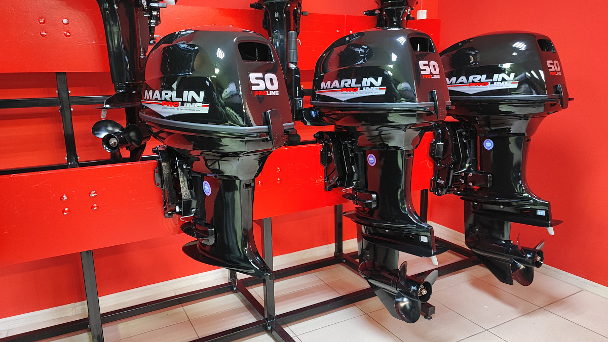 Лодочный мотор MARLIN PROLINE MP 50 AMH ПОД ВОДОМЕТ в Муроме