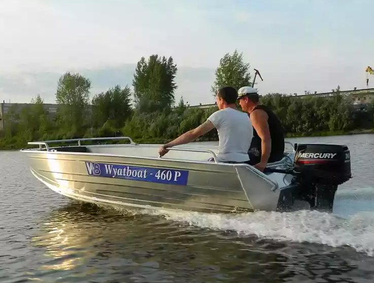 Алюминиевая лодка Wyatboat-460 P в Муроме