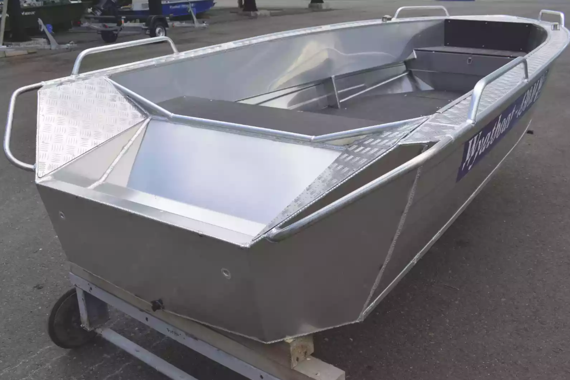 Алюминиевая лодка  Wyatboat-430М в Муроме