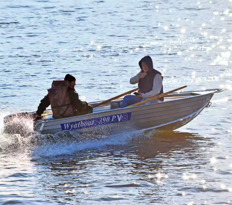 Алюминиевая лодка Wyatboat-390 P в Муроме