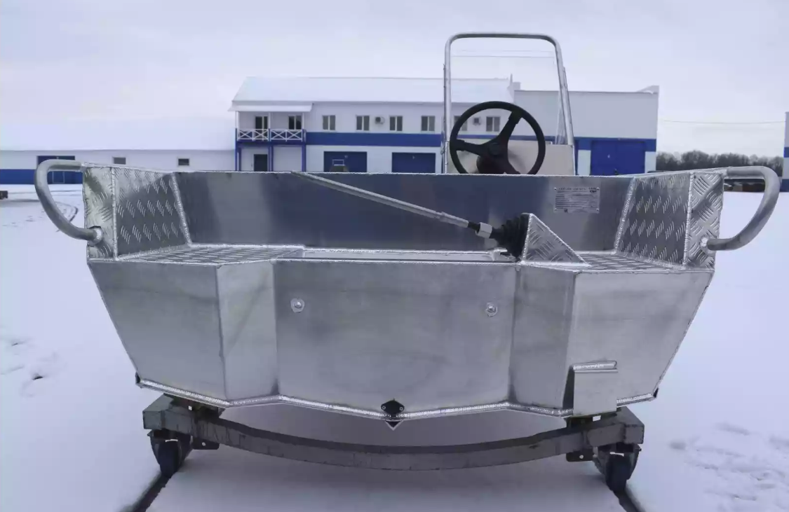 Алюминиевая лодка Wyatboat-390 C в Муроме