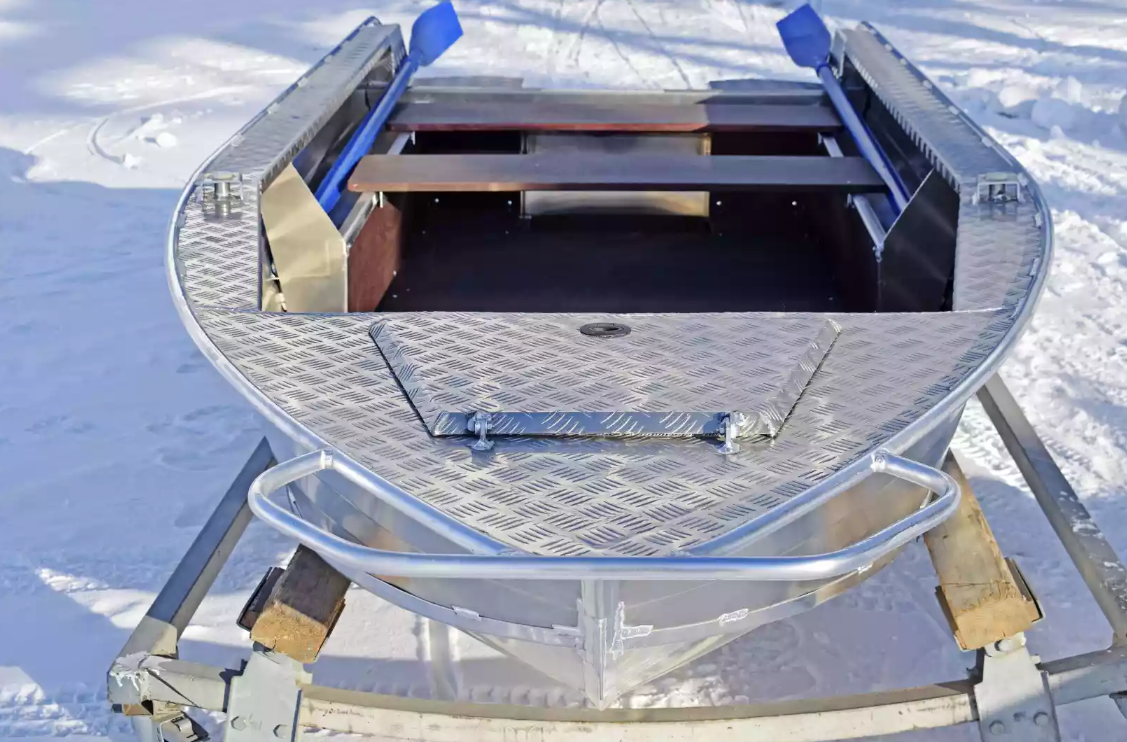 Алюминиевая лодка Wyatboat-370 Р PRO в Муроме