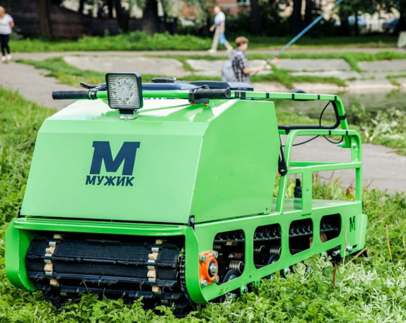 Мотобуксировщик МУЖИК М500 ЛОНГ 18.5 л.с. в Муроме