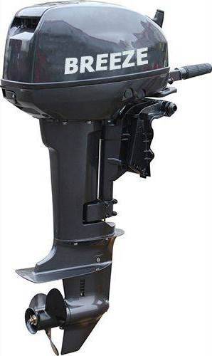 Лодочный мотор BREEZE F2.5 (4х тактный) в Муроме