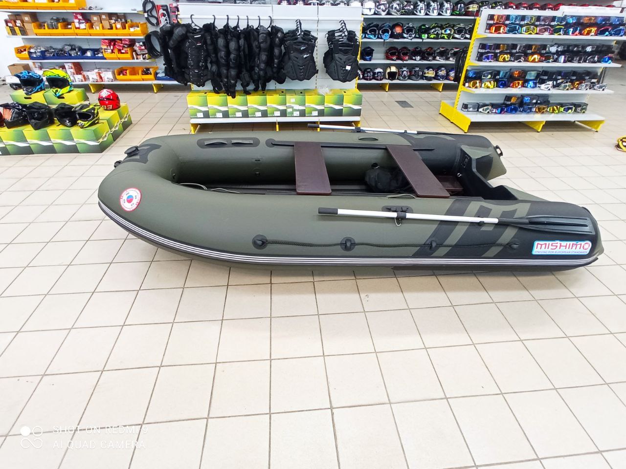 Лодка MISHIMO RIVER JET 390 под водомет в Муроме
