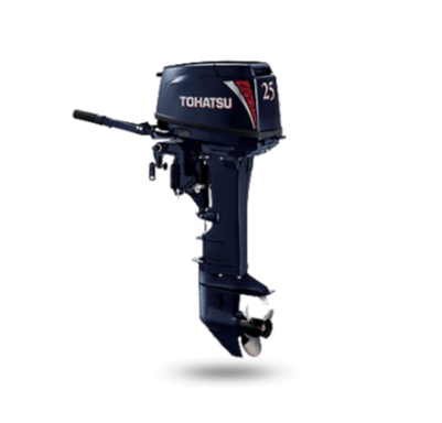ЛОДОЧНЫЙ МОТОР TOHATSU M 25 HS в Муроме