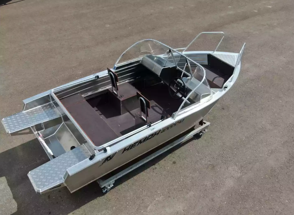 Алюминиевая лодка  Неман-400 DCM NEW в Муроме