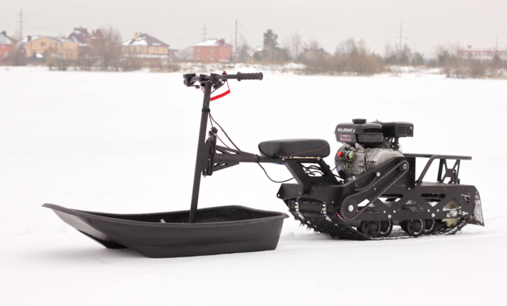 Мотобуксировщик Мухтар 7 Мини в Муроме