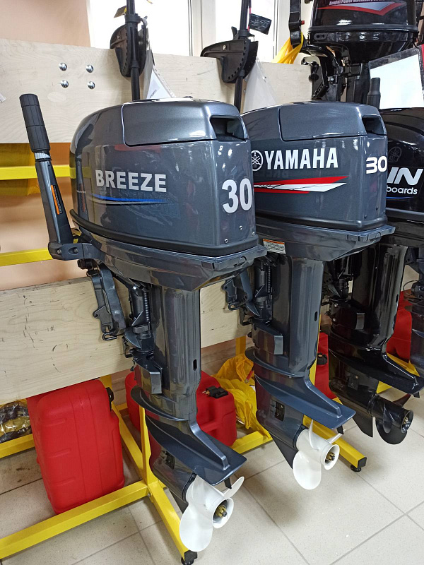 Лодочный мотор BREEZE T30S (2х тактный) в Муроме