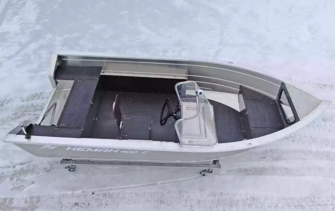 Алюминиевая лодка Неман-400 С в Муроме